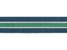 Picture of Striped Petersham/ Medal Ribbon (32mm x 20m)