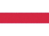 Picture of Silver Lurex Edge Satin Ribbon (25mm X 20m)  ASSORTED COLOURS