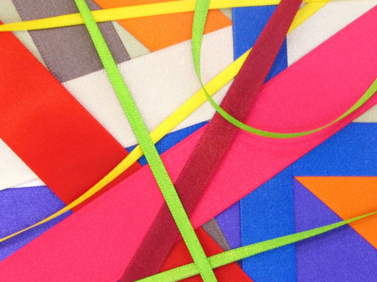 Picture of Sparkle Satin Ribbon(8mm X 20m) ASSORTED COLOURS
