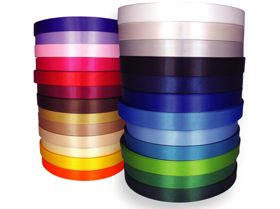 Polyester Label Satin Ribbon