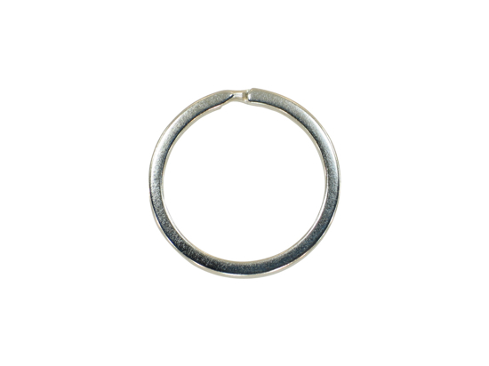 Picture of 25mm ID flat Keyrings (50pcs)