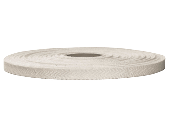 Picture of Cotton Twill Tape - NATURAL (11mm X 25m)