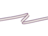 Duo Striped Petersham/ Medal Ribbon