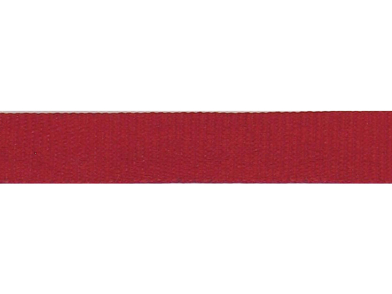 Picture of Plain Petersham (8mm X 20m) deep red