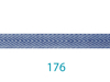 Picture of Polyester Twill Tape (10mm X 25m) ASSORTED COLOURS