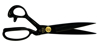 Picture of Tailoring Scissors  - Heavy Duty 305mm, black, metal