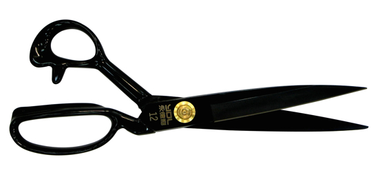 Picture of Tailoring Scissors  - Heavy Duty 305mm, black, metal