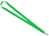 emerald green petersham snaphook lanyard