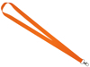 orange petersham snaphook lanyard