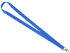 royal blue petersham snaphook lanyard