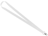 white petersham snaphook lanyard