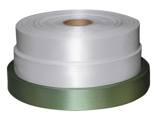 30mm sparkle satin ribbon