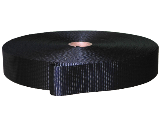 Industrial Black Webbing