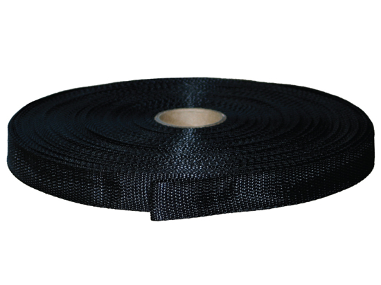 Black 20mm lightweight Webbing