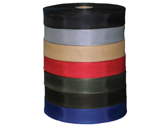 Picture of HT. Lightweight Webbing (38mm x 50m) ASSORTED